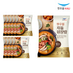 한우물 차돌 된장밥 210g x 10개 : 자연맘스토리