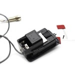 호환가능Cherub GB-1 G-Tone 시리즈 어쿠스틱 기타 프리앰프 피에조 픽업 3 밴드 EQ 이퀄라이저, 노치, 위상, 중간 주파수, LED 튜너, 블랙... 