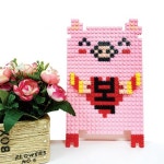 5개1세트 디폼 블럭 복돼지 만들기 DIY 키트 : 영농조합법인 에듀팜