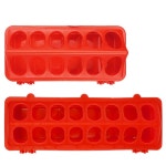 닭 모이통 플라스틱 플립 탑 가금류 조류 피더 그라운드 치킨 트로프 꿩 먹이 버킷 품질 병아리 20/30cm : 포온지2마켓