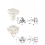 교반기 배합기 스탠드형 다용도 콘크리트믹서 반죽 : 스토어구일구
