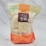 백석올미마을 매실 한과 산자(지퍼팩) 수제 전통 할매 : 백석올미마을