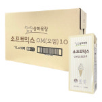 [MD PICK / 구매전 긴급공지 필독바람 ] 3097. 상하목장 소프트믹스 OM10 한박스(1Lx10개) : 빵수니베이킹