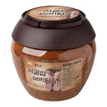 맛나고 시골집 보리된장2kg : 대화농산 맛나고