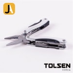 TOLSEN 툴쎈 멀티툴 맥가이버 캠핑 다용도 필수 낚시 등산 여러용도 : 장안철물공구