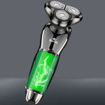 헤몬 쉐이버 전기 전동 면도기 남자 휴대용 : 누군가를위한마켓