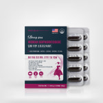 여성 갱년기 열감 중년 건강케어 소포리코사이드 증상 완화 약2개월 60캡슐, 1개 : 행복한건강스토어