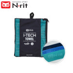 [엔릿] 아이테크타올 L 수영수건 런닝수건 타올 헬스장 스포츠타월 대형수건 : 엔릿