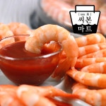 쉬림프링 특대  매콤소스 포함 453g , 자숙 칵테일새우 특제소스, 냉동 , 자숙 쉬림프링 , 파스타, 볶음밥 용 추천 : 씨본마트