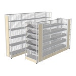 상품진열대 약국 진열대 철제 진열장 마트 편의점 과자진열대 : 유온 U:ON