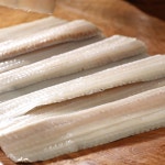 국내산 싱싱두툼 여수 순살 갈치 1.35kg(9팩) 뼈없는 살만 발라낸 순살갈치 : 애드크로스