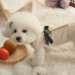 스타일멍멍 누빔생활한복 강아지옷 강아지한복 : 스타일멍멍