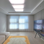 마산 가포 금호어울림 커튼 블라인드 / 창원 마산 진해 김해 진주 사천 부산 데코인홈 : 데코인 홈