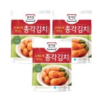 종가집 총각 김치 400g 3봉 알타리 유학생 자취 : 우먼스팟