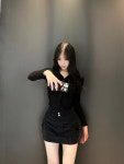 카라 스판 셔링 셔츠 : 도헤 Dorer