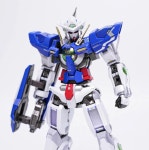 중천모형 1/100 엑시아 10주년 버전 합금 완성품 : 윤형풍국제무역 주식회사