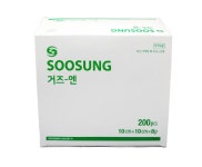 수성위재 접은거즈 10cmX10cmX8겹  4인치 의료용거즈 : 케어메디칼