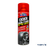 일신 타이어 광택 코팅제 광택제 IS-7610  550ml : 미성플러스몰