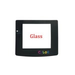 게임보이 컬러 렌즈용 유리 렌즈 보호대 GBC 닌텐도 접착 스크린 1 개 신제품 : 칠성랜드