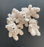 [myomeong묘멍]1+1베어빈(곰키링 2 color) : 묘멍myomeong
