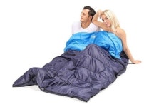 슈퍼 빅 더블 와이드 2인용 침낭 3kg : 이편한캠핑스토아