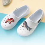 어린이실내화 유치원실내화 초등 초등학생 학교 유아 : 오렌지레몬