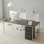 포커스 컴퓨터 게이밍 책상 1인용 2인용 1200 화이트 : 폴앤코코