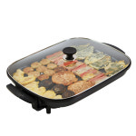 대원 전기 후라이팬 잔치팬 피자팬 특대형 61cm 사각 명절 음식준비 DWP-530A : 대원가전