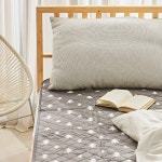 1+1 한일의료기 1인용전기장판 가정용 침대 싱글 무자계전기요 전자파 안심 전기매트 : 쇼핑플랜닷컴