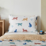 모던하우스분당점 마미허그 소프트워싱 리틀레오 베개커버 60x40 CZ0324005 : 2001분당점 모던하우스