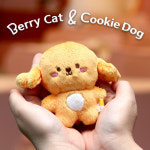 보송보송 디저트요정 베리캣 & 쿠키독 인형키링 키홀더 열쇠고리 가방 자동차 키링 : 베리캣갤러리