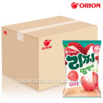오리온 리찌알맹이 67gX40개(1box) 과자 간식 젤리 : 대인물류