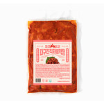 청춘불판 대구진 직화불막창 400g 혼술 캠핑 안주 돼지막창 : 소일락
