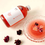 [몸사랑농원]친환경 장미꽃청 350ml 선물포장 : 남도사랑