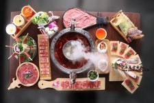 크리에이션 인플루언스 퐁듀 그릇 보보고 스핀 초밥접시 과자진열대 경지 반찬평대 : HM.에이치엠