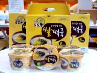 원주상회 토토미쌀떡국 6입 1박스 원주농협 즉석떡국 : 주식회사 원주상회