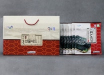 바다웰빙 선물세트- 완도 구이김 14개(대한 20호) : 완도애