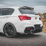 스포일러 자동차 윙  GT 스완넥 리어 맥스턴 스타일 루프 립 BMW F20 F21 116i 120i 118i 20112019 해치백 캡 : 라라리마켓
