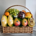 [과일바구니4호] 천안아산 명절 추석 집들이 이바지 병문안 예단 축하 당일배송 : 아담하다 천안아산점