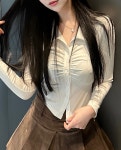 카라 스판 셔링 셔츠 : 도헤 Dorer