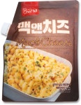 샐러드미인 쉐프엠 맥앤치즈 1kg 업소용 : 샐러드미인 엠디에스몰