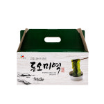 냉풍건조로 살아있는 동오 미역 500g (250g 2봉) 산모미역 건미역 선물박스 : 동오식품주식회사