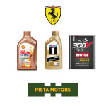 페라리 켈리포니아 T 엔진오일 : 피스타모터스
