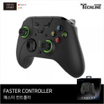 닌텐도 스위치 테크라인 패스트 컨트롤러 무선 패드 호환 프로콘 : sqgame
