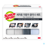 3M 프리미엄 세차용 유리용 광택 자동차 클리너 세트 : 비엔엠코리아