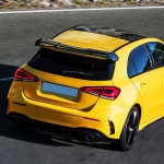 스포일러 자동차 윙  GT 스완넥 리어 2013 메르세데스 벤츠 A 클래스 W176 177 A180 200 220 250 260 AMG A45 바디킷 루프 트렁크... 