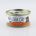 아이엠캣 유산균 고양이캔 80g 주식캔 습식사료 간식 : 아이엠캣