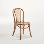 390x390x885 라탄 원목 식탁테이블 의자 2컬러 H1-7906 : 해피데이33