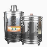 쓰레기 소각로 소형 태우기 미니 드럼통 소각통 가정용 불 저렴한 : 해외구대마켓