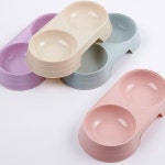 강아지 고양이 2구 사료 밥그릇 식판 : 단칸방마켓